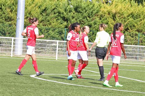 les filles de reims|Les filles du Stade de Reims s’offrent Fleury et le top 4 de D1